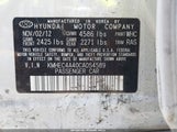 HYUNDAI SONATA HYBRID KMHEC4A40CA054589 снимка