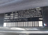 MERCEDES-BENZ S 500 WDBNG75J92A261702 снимка