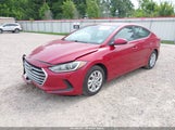 HYUNDAI ELANTRA SE KMHD74LF8HU062007 снимка