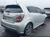 Chevrolet Sonic Lt Auto 1G1JD6SBXK4138093 снимка