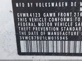 VOLKSWAGEN JETTA 1.4T R-LINE/1.4T S/1.4T SE 3VWCB7BU1LM015945 снимка