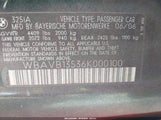 BMW 325I WBAVB13536K000100 снимка