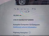 TESLA MODEL S 60D/70D/75D/85D/90D 5YJSA1E27GF129855 снимка