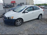 CHEVROLET SONIC LT AUTO 1G1JC5SH6E4101466 снимка
