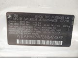 BMW 328I WBAPH5G57BNM74889 снимка