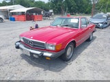 MERCEDES-BENZ 380 SL WDBBA45C5FA024876 снимка