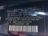 HYUNDAI VELOSTER TURBO KMHTC6AEXFU235729 снимка
