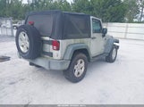 JEEP WRANGLER X 1J4FA24168L652177 снимка