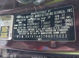 KIA SORENTO LX 5XYKT4A11BG075222 снимка