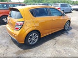 CHEVROLET SONIC LT AUTO 1G1JD6SH9J4134586 снимка