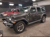 JEEP WRANGLER UNLIMITED SAHARA 4X4 1C4HJXEN0JW193035 снимка
