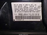HONDA CIVIC EX 1HGEJ8641YL051918 снимка