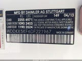 MERCEDES-BENZ E 350 WDDKK5KF6DF221967 снимка