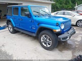 JEEP WRANGLER 4-DOOR SAHARA 4X4 1C4HJXEN9PW508133 снимка