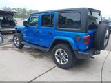 JEEP WRANGLER 4-DOOR SAHARA 4X4 1C4HJXEN9PW508133 снимка