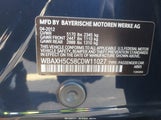 BMW 528I XDRIVE WBAXH5C58CDW11027 снимка