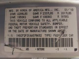 HONDA ACCORD 2.4 LX 1HGCP2F31AA078452 снимка
