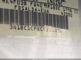 NISSAN VERSA 1.8 S 3N1BC1CPXCK251896 снимка