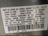 HONDA FIT JHMGE8H34DC082914 снимка