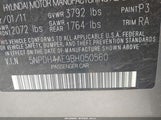 HYUNDAI ELANTRA GLS 5NPDH4AE9BH050560 снимка