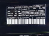 MERCEDES-BENZ GLB 250 4MATIC W1N4M4HB5LW049076 fotografie