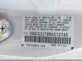 HONDA ACCORD EX 1HGCG3279WA012740 photo