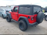 JEEP WRANGLER 2-DOOR WILLYS SPORT 4X4 1C4GJXANXPW664733 снимка
