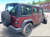 Jeep Wrangler Unlimited Sport 4X4 1C4HJXDG2MW847850 fotografie