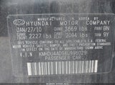 HYUNDAI ELANTRA GLS KMHDU4AD9AU996029 снимка