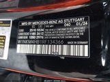 MERCEDES-BENZ GLC 300 4MATIC SUV W1NKM4HB1RF134366 снимка