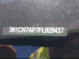 NISSAN VERSA 1.6 S+ 3N1CN7AP7FL928437 снимка