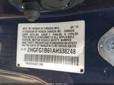 HONDA CIVIC LX 2HGFG1B61AH538248 снимка