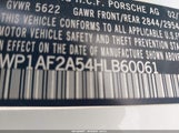 PORSCHE MACAN TURBO WP1AF2A54HLB60061 снимка