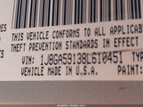 JEEP WRANGLER UNLIMITED SAHARA 1J8GA59138L610451 снимка
