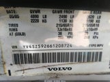 VOLVO XC70 2.5T/VOLVO OCEAN RACE EDITION YV4SZ592661208724 снимка