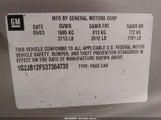 Pontiac Sunfire 1G2JB12F537364730 снимка