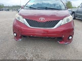 TOYOTA SIENNA XLE V6 8 PASSENGER 5TDYK3DC6DS293960 снимка