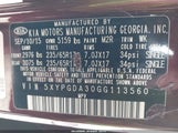 KIA SORENTO 2.4L LX 5XYPGDA30GG113560 photo