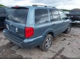 HONDA PILOT EX-L 5FNYF18695B043728 снимка