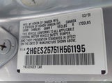 HONDA CIVIC EX 2HGES25751H561195 снимка