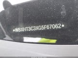 BMW X1 XDRIVE28I WBXHT3C3XG5F67062 снимка