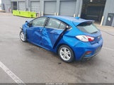 CHEVROLET CRUZE LT AUTO 3G1BE6SM7HS532680 снимка