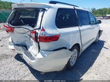 TOYOTA SIENNA XLE PREMIUM 8 PASSENGER 5TDYK3DC6FS652923 fotografie