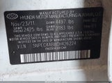HYUNDAI SONATA SE 2.0T 5NPEC4AB8CH426224 снимка
