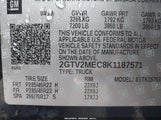 GMC SIERRA 1500 LIMITED SLE 2GTV2MEC8K1187571 снимка