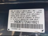 HONDA ACCORD 2.4 EX 1HGCM72725A016921 снимка