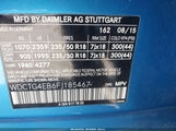 MERCEDES-BENZ GLA 250 WDCTG4EB6FJ185467 photo