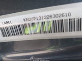 KIA SEDONA EX/LX KNDUP131226302610 fotografie