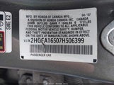 HONDA CIVIC LX 2HGFA16507H506399 снимка