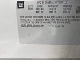 CADILLAC ATS STANDARD 1G6AA5RA0D0176131 снимка